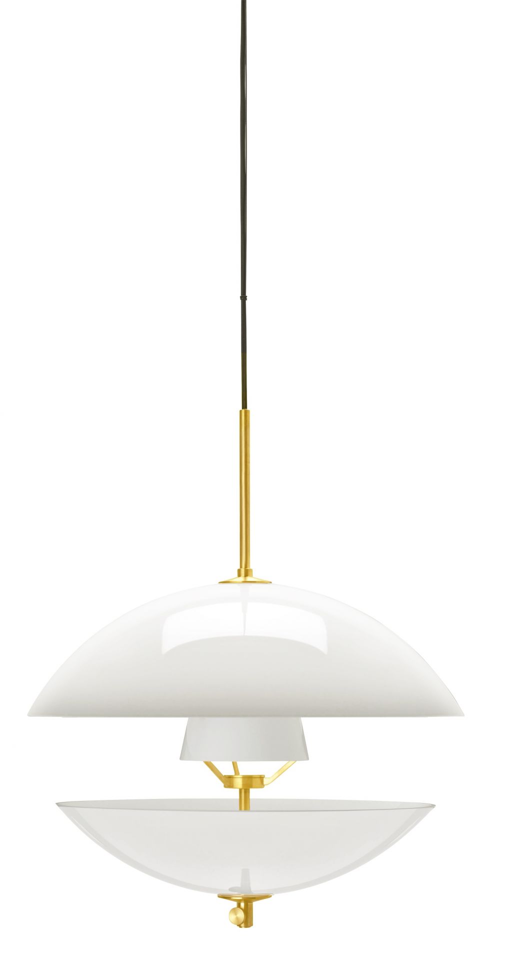 Clam Lampe de suspendue Fritz Hansen 55 cm